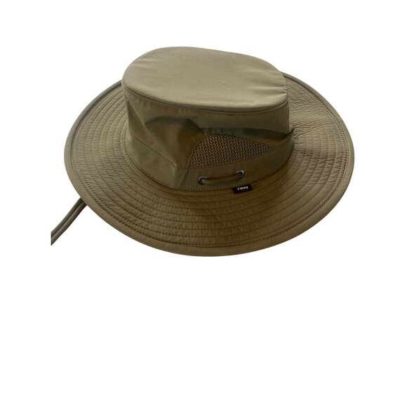 NWOT Tilley Modern Airflo Recycled Hat UPF 50+ Water Repell Green Small 56cm 7 - Picture 5 of 14